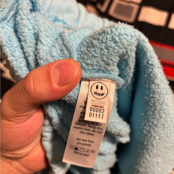 Drew House Baby blue sweatpants size M - Picture 4 of 6